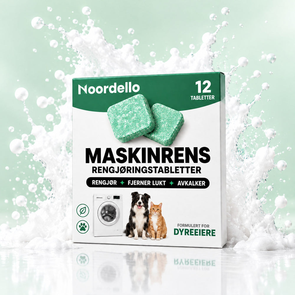 Noordello's Maskinrens, 12 rengjøringstabletter