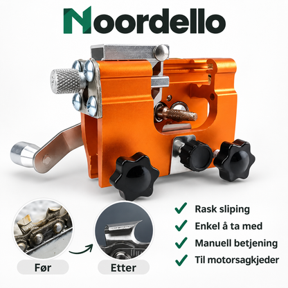 Noordello - SharpMax Kjedesliper for motorsag