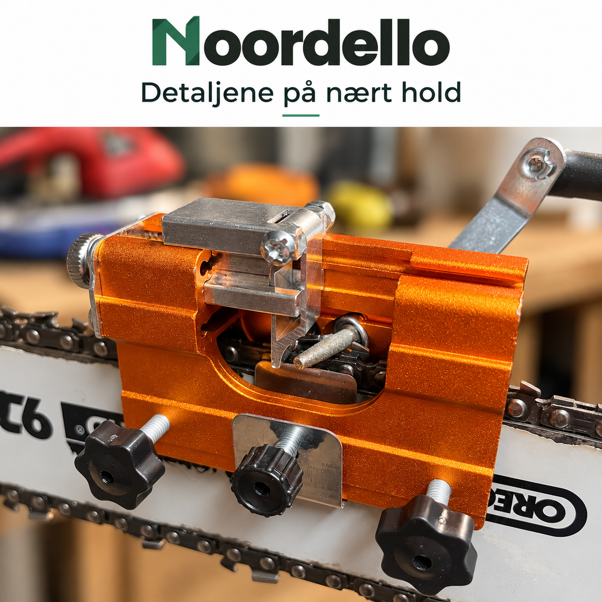 Noordello - SharpMax Kjedesliper for motorsag