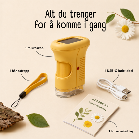 Nordello Eventyrmikroskop™