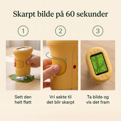 Nordello Eventyrmikroskop™