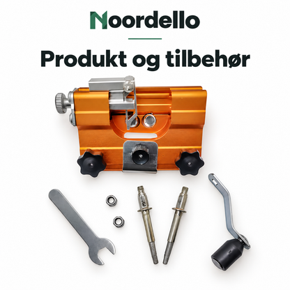 Noordello - SharpMax Kjedesliper for motorsag