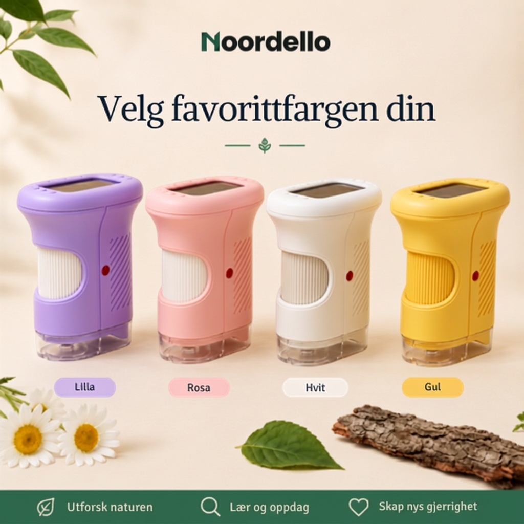 Nordello Eventyrmikroskop™
