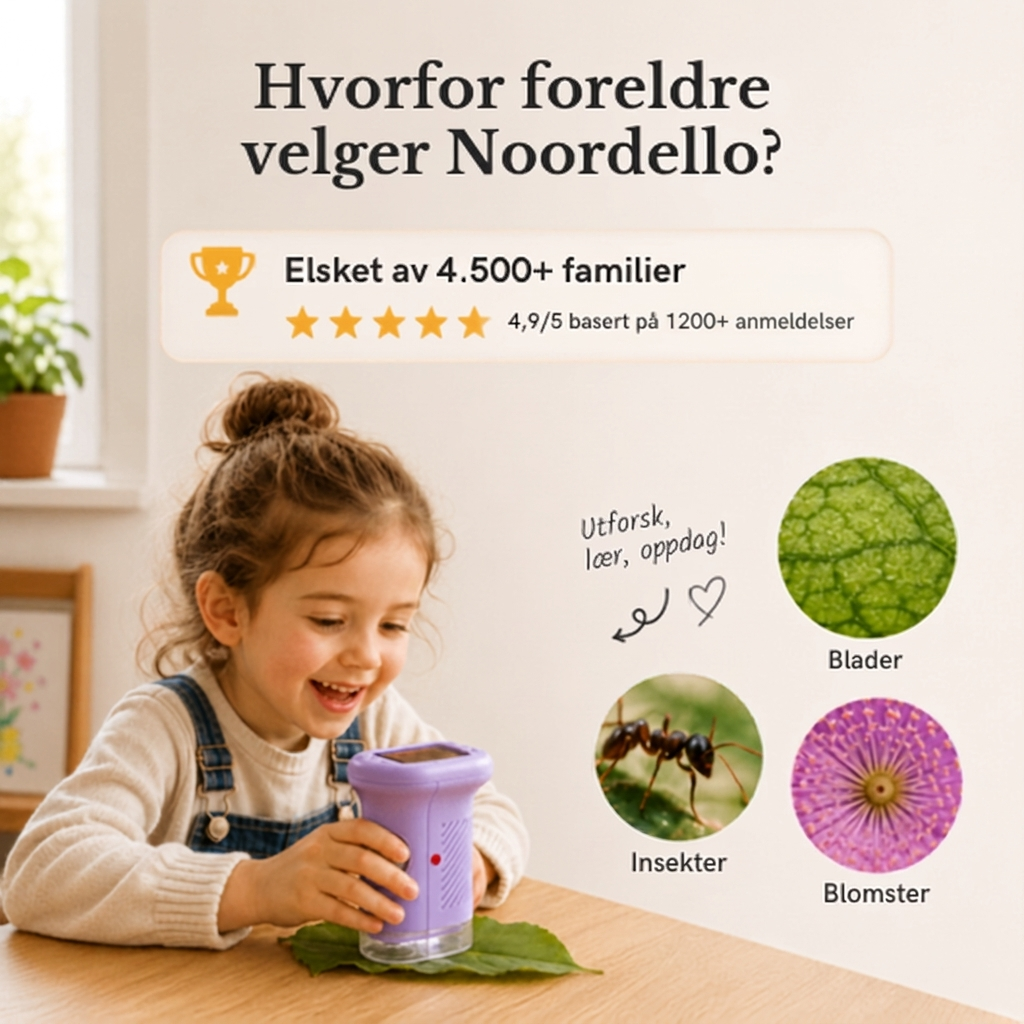 Nordello Eventyrmikroskop™