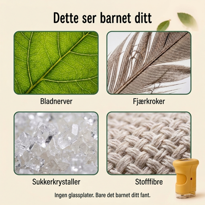 Nordello Eventyrmikroskop™